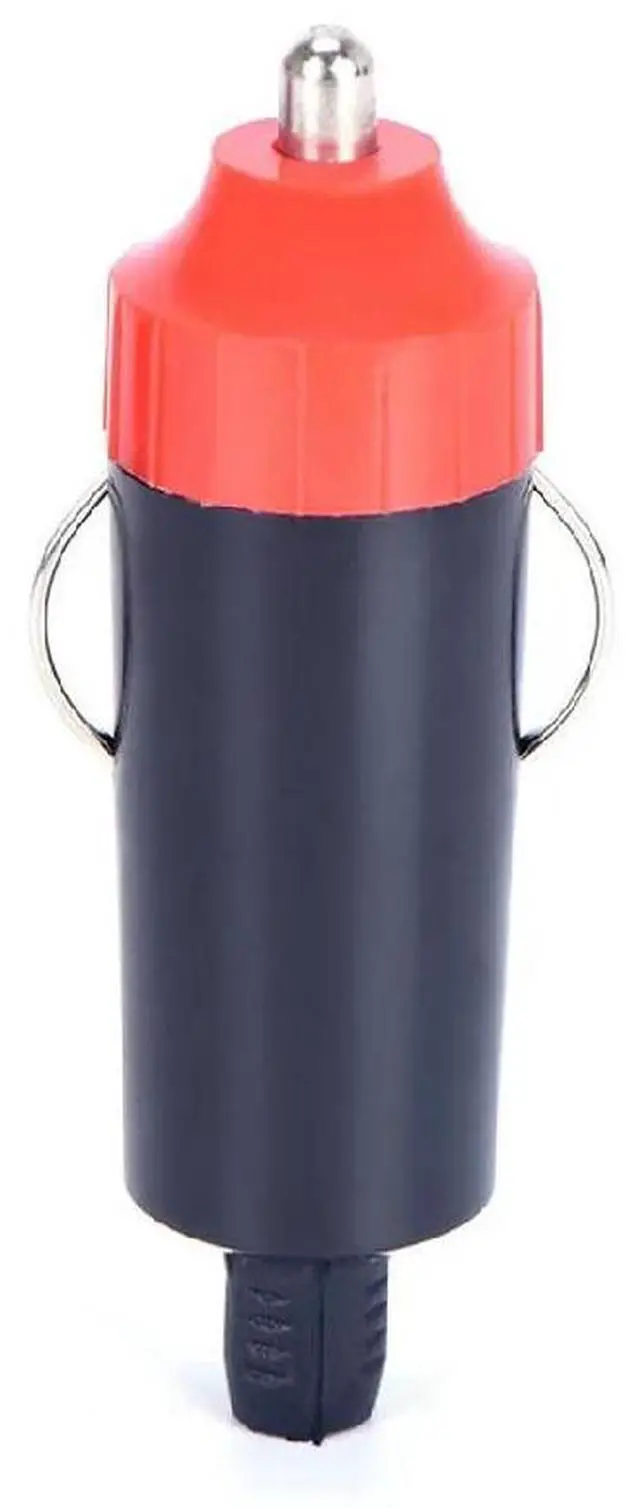 Main image of 12V Male Socket Plug with Fuse Converter Adapter