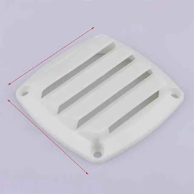 Main image of Boat Louvered Vent Square Air Grill