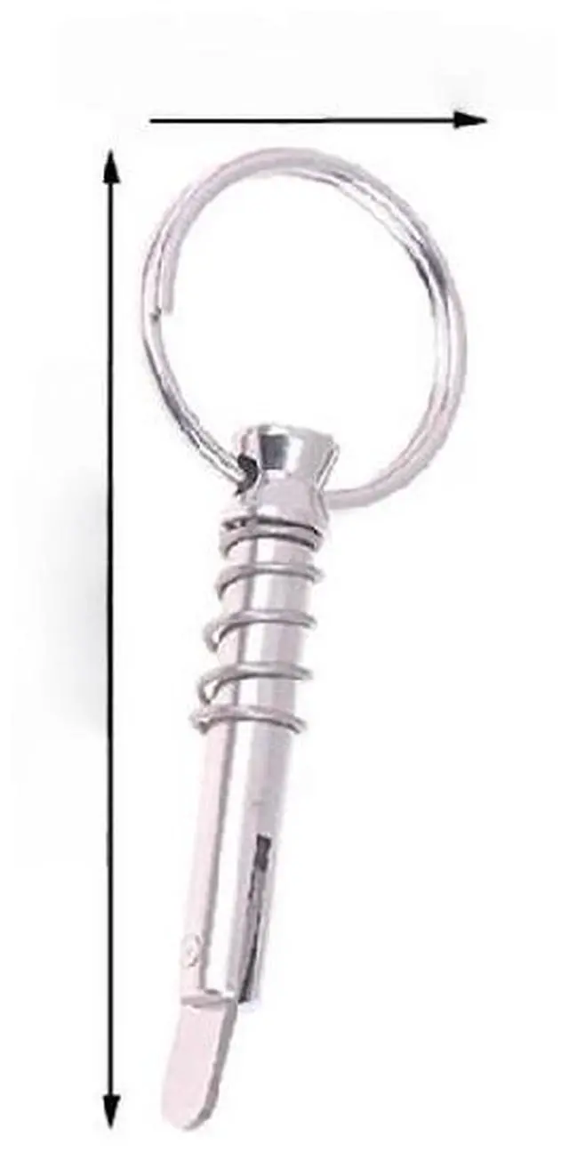 Main image of 316 Stainless Steel Quick Pin 4pcs