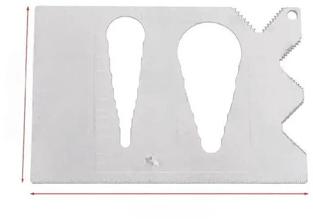 Main image of Screw Thread Gauge Metric Measuring Tool