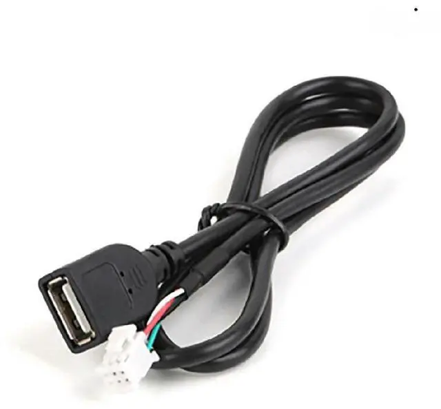 Main image of 4/6-Pin USB Adapter Extension for Car Radio