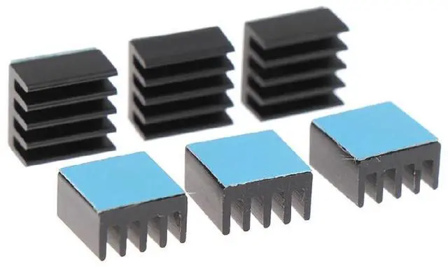 Main image of Aluminum Heatsink 8.8x8.8x5mm 10pcs