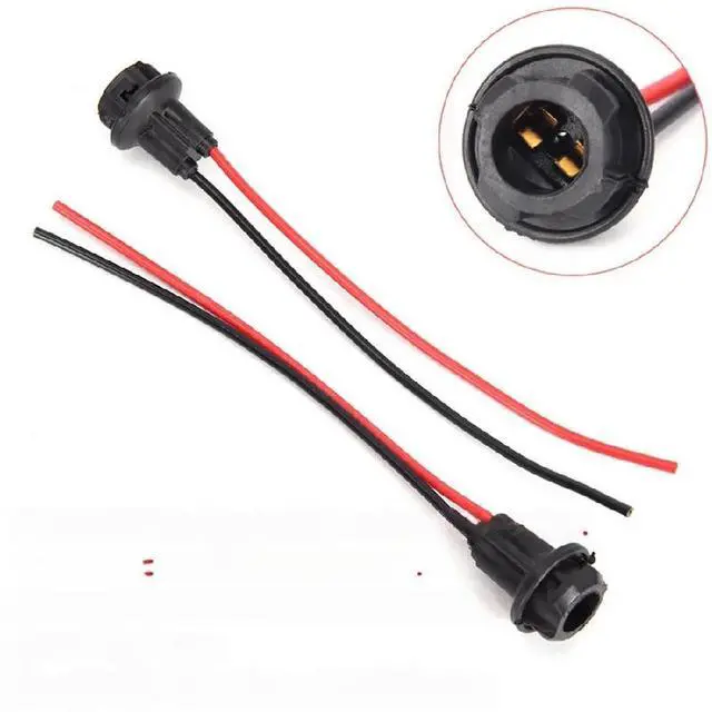 Main image of T10 W5W Soft Socket Holder 10Pcs