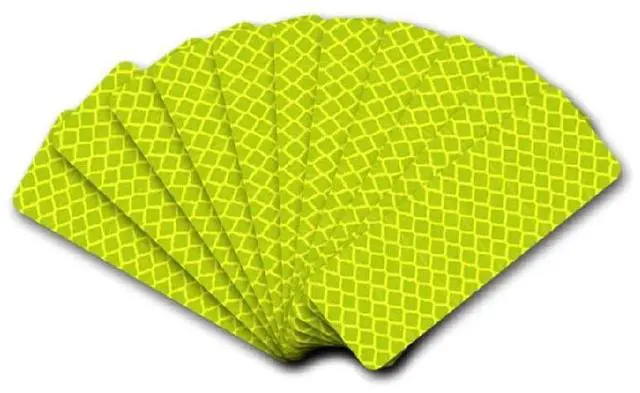 Main image of Bumper Reflective Sticker 3x8cm 10pcs