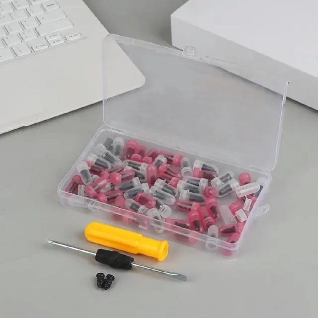 Main image of Tire Repair Nails with Tool 60Pcs