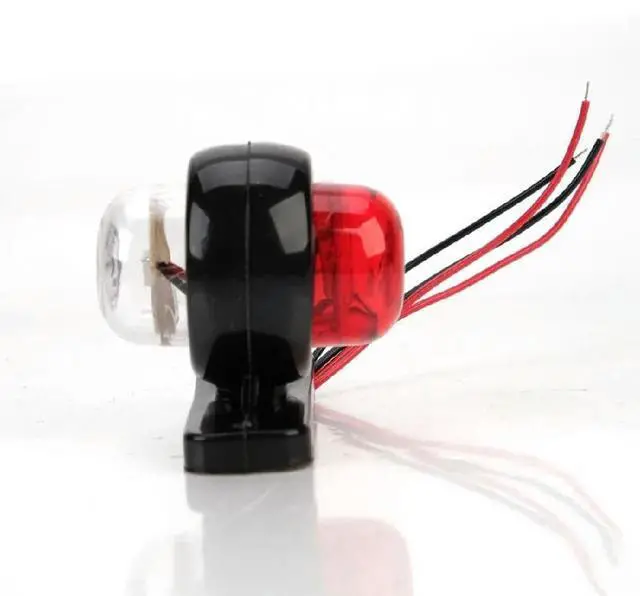 Main image of Side Marker Lamp Red/White Truck