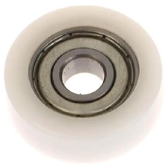 Main image of 608ZZ POM Nylon Roller Wheel Bearing Pulley