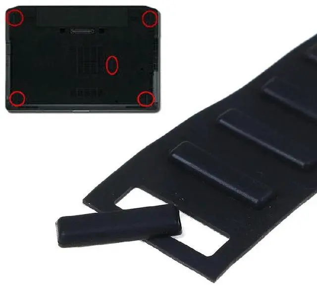 Main image of Rubber Feet for E6420 E6430 5pcs