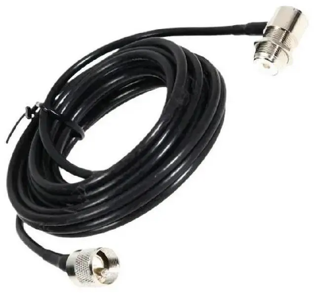 Main image of 5M Extension Cable RG58 PL259 to SO239