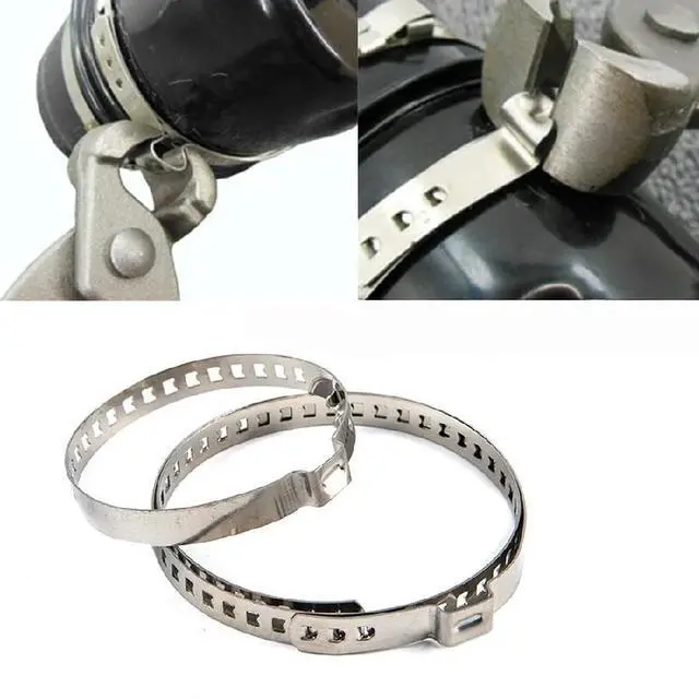 Main image of Stainless Steel CV Boat Clamp 25-120mm