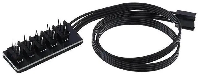 Main image of 1 to 5 PWM Fan Power Splitter 40cm