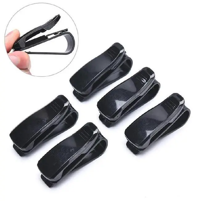 Main image of Sun Visor Sunglasses Card Pen Clip