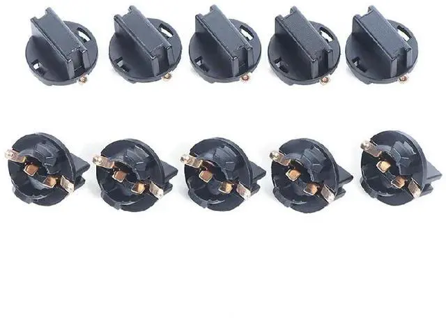 Main image of T10 Socket Dash Panel Plug Holder 10pcs