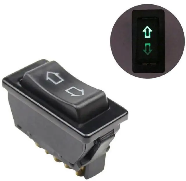 Main image of Window Switch Button Green Light
