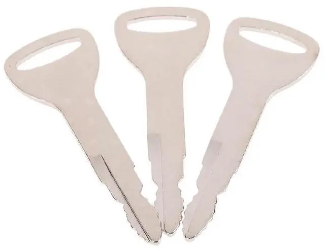 Main image of Forklift Ignition Keys A62597 3pcs