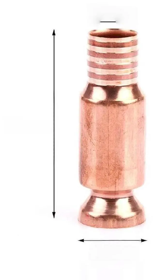 Main image of 19mm Red Copper Filler Pipe Manual Oil Fitting