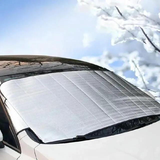 Main image of Car Windshield Cover Winter Sun Snow Ice Protector