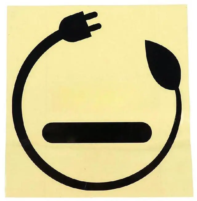 Main image of 100% Electric Car Sticker