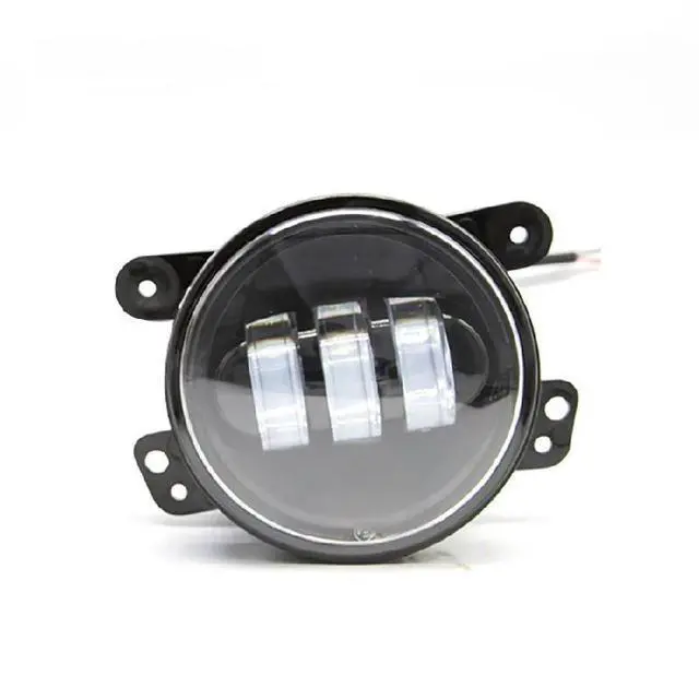 Main image of 4" Bumper Fog Light with DRL Ring 30W