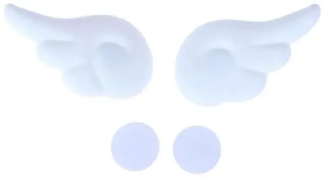 Main image of Angel Wing Motorbike Helmet Stickers 1 Pair