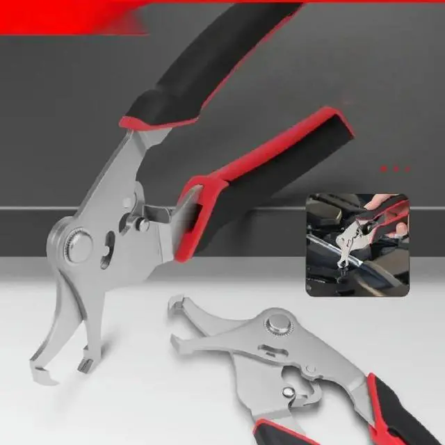 Main image of Spring Loaded Trim Clip Removal Pliers