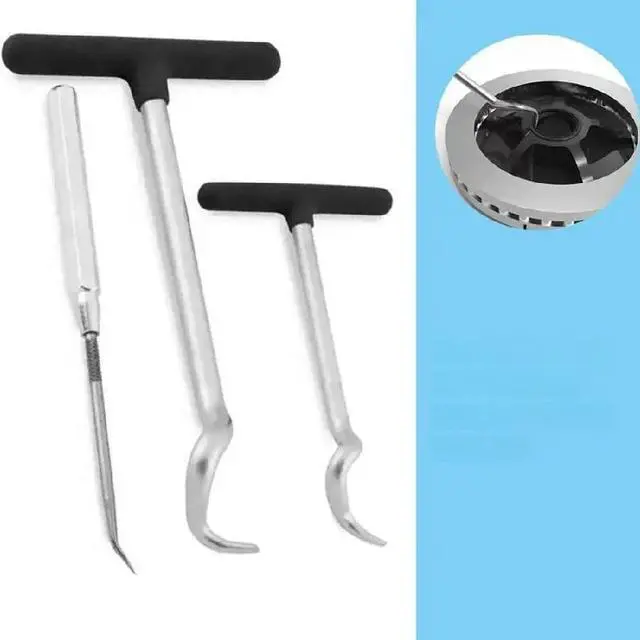 Main image of Oil Seal Removal Tool Set 3X Hooks