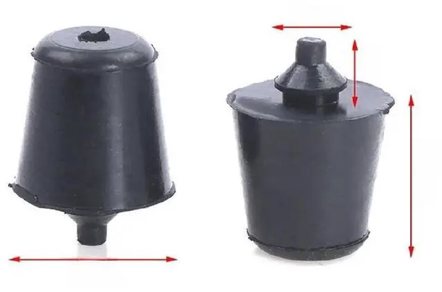 Main image of Door Buffer Rubber Damper 2Pcs