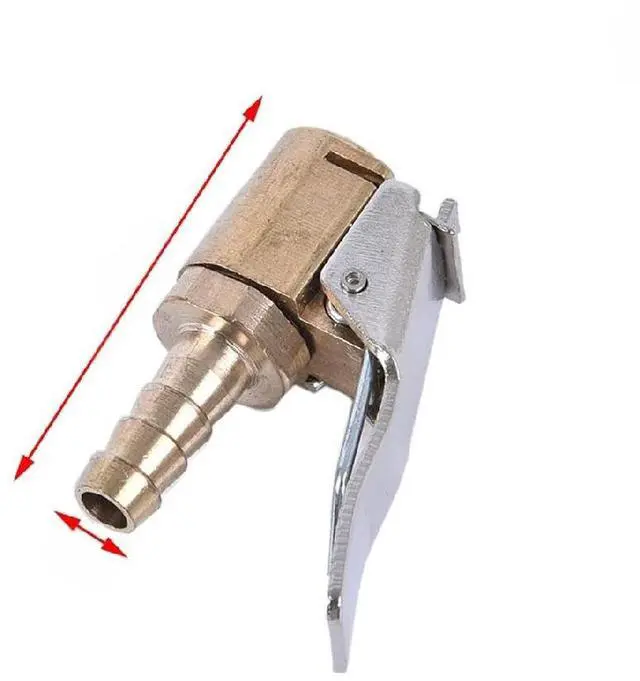 Main image of 6mm/8mm Tire Air Chuck Inflator Valve Connector