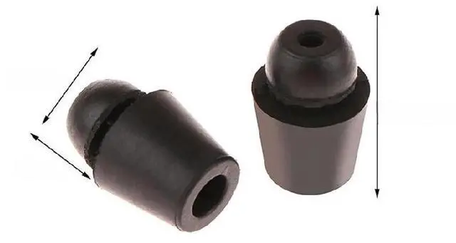 Main image of Door Bumper Rubber Absorber 10pcs