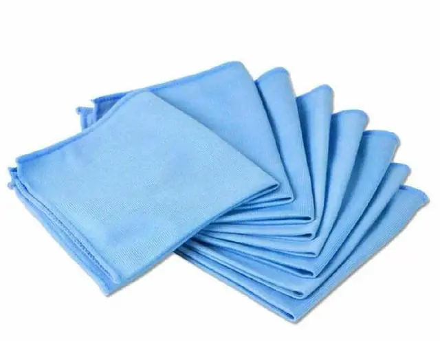 Main image of Microfiber Glass Towel Car Window Cleaning Cloth