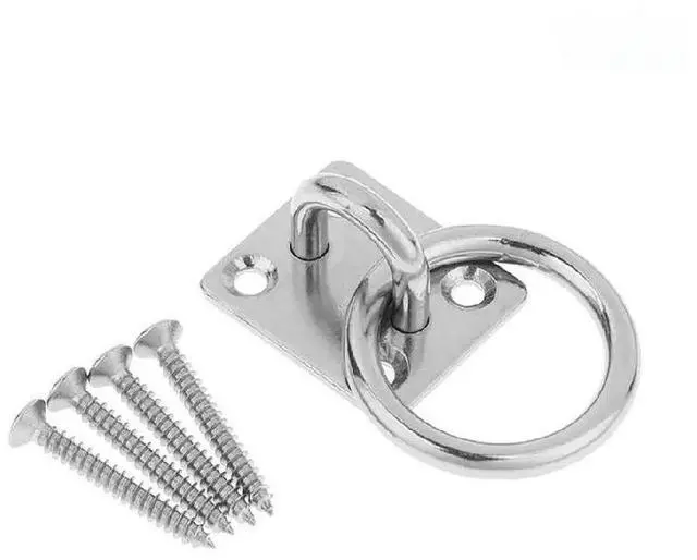 Main image of Stainless Steel Marine Eye Plate 1/3/5PCS