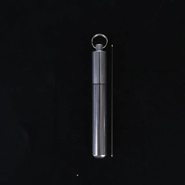 Main image of Waterproof Keychain Storage Bottle