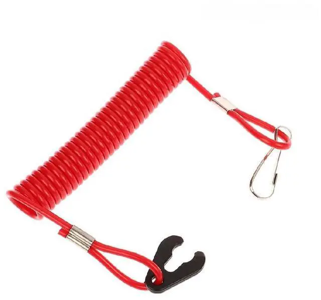 Main image of 2M Boat Motor Kill Stop Switch Safety Tether