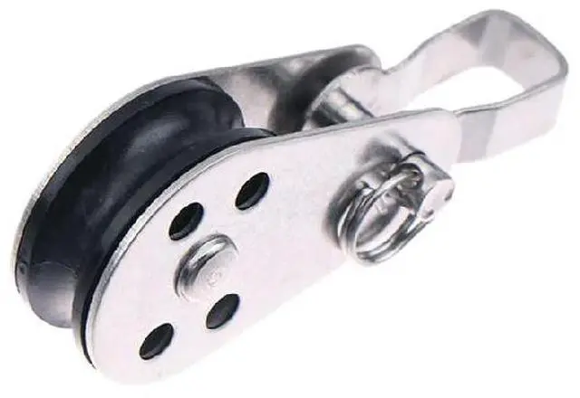 Main image of Stainless Steel Pulley Rope Runner 25mm
