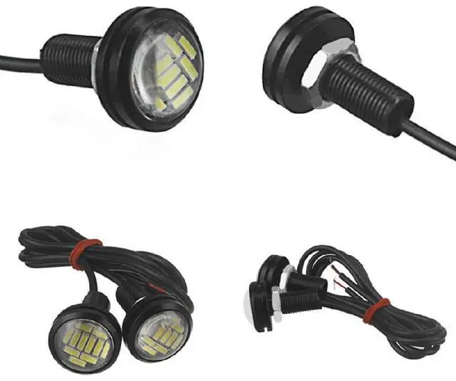 Main image of 12V 15W DRL Backup Light Reversing Lamp 2pcs