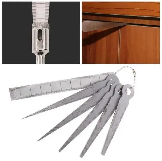 Main image of Feeler Gauge Set 6Pcs Taper