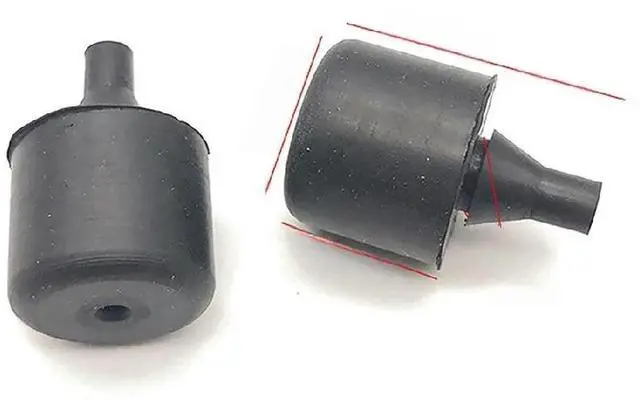 Main image of Door Buffer Rubber Pad 4PCS