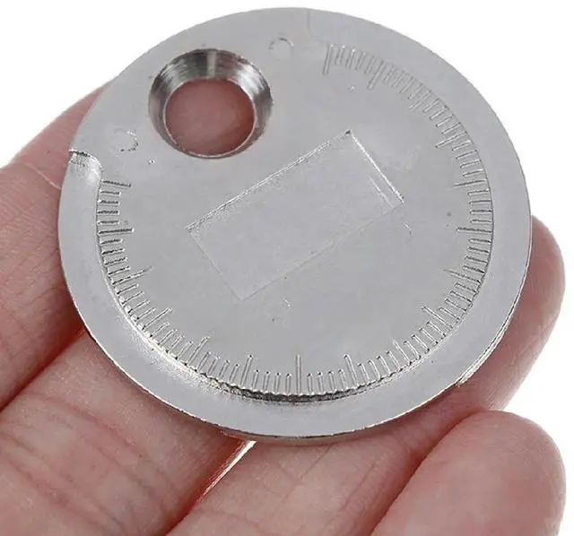 Main image of Coin-Type Spark Plug Gap Gauge 0.6-2.4mm
