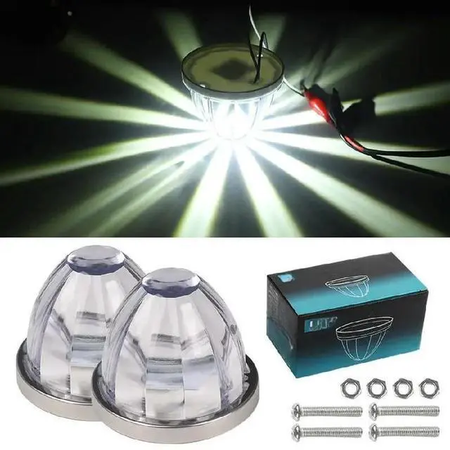 Main image of 12V24V Side Marker Trailer Watermelon Lamp 2pcs