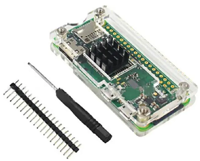 Main image of Acrylic Case for Pi Zero 4in1