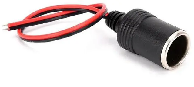 Main image of Lighter Connector Plug with Red Light 12V/24V