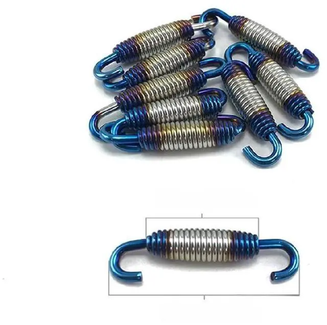 Main image of Stainless Exhaust Spring Double Hook