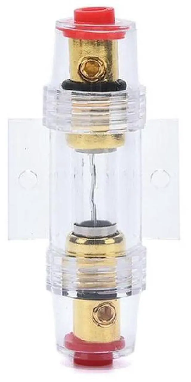 Main image of 60A In-Line Fuse Holder Car Audio Circuit Breaker
