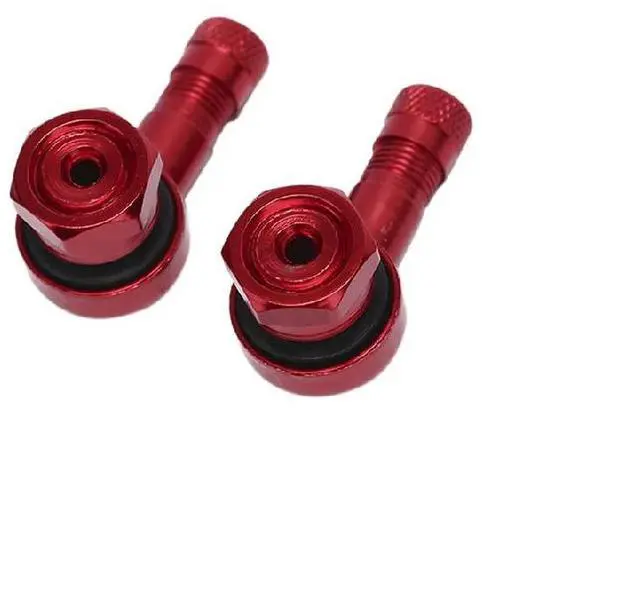 Main image of 90 Degree Aluminum Valve Stem 10mm 11.3mm