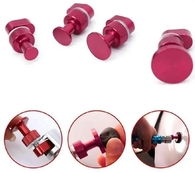 Main image of Glue Puller Tabs Hail Dent Removal 4Pcs