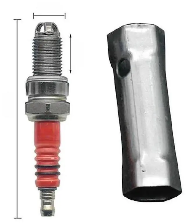 Main image of Iridium 3-Jaw Spark Plug A7TC 10mm
