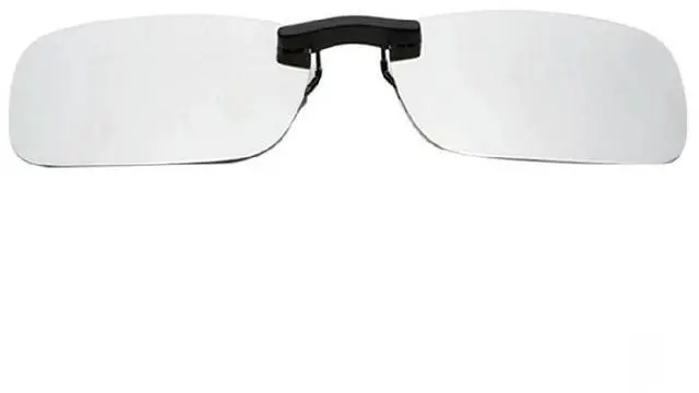 Main image of Polarized Clip-On Driving Sunglasses