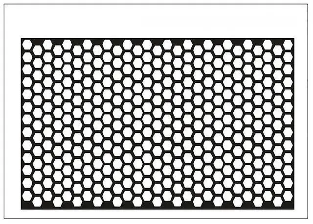 Main image of Honeycomb Tail Light Sticker