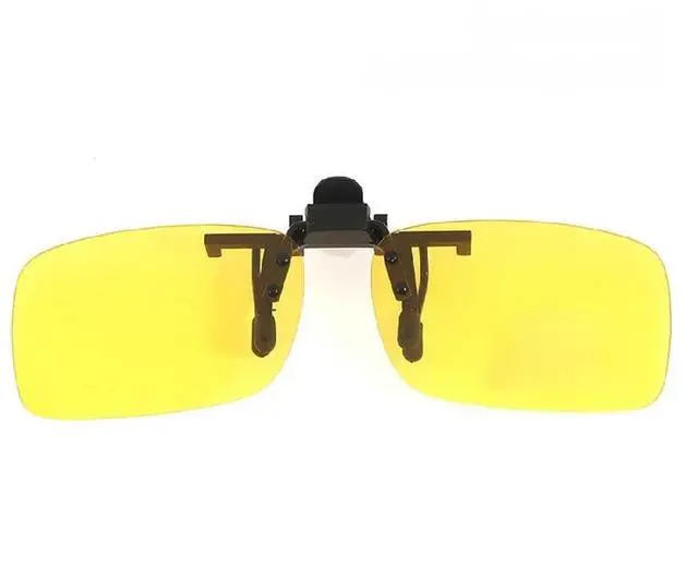 Main image of Polarized Clip On Sunglasses Driver Goggles