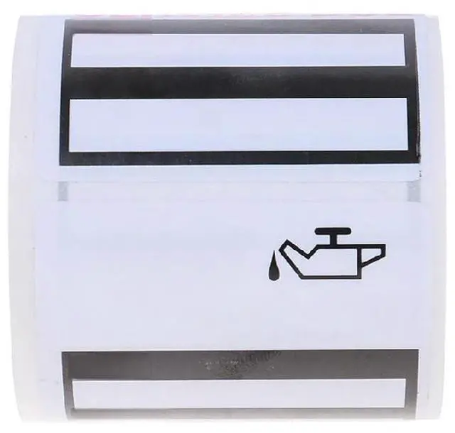 Main image of NEXT SERVICE DUE Sticker Roll 100pc